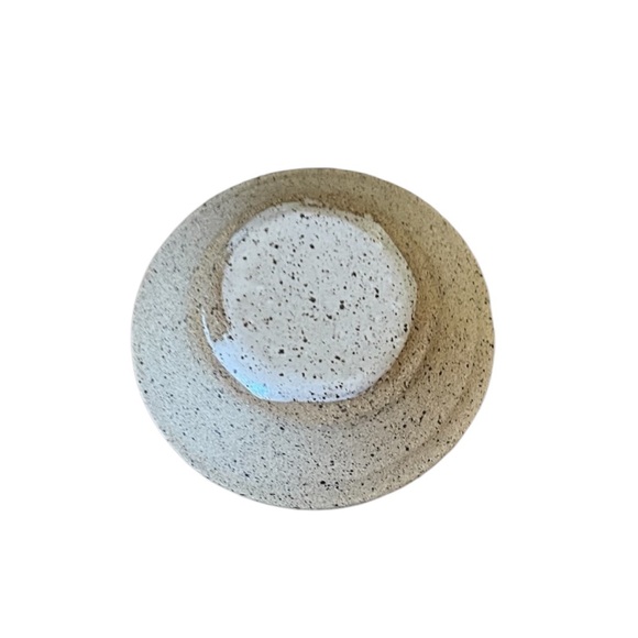 Studio Pottery Garlic Keeper Crock / Tea Light Holder - Picture 4 of 12